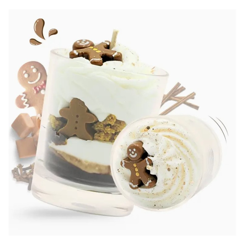 Bougie Gourmande Pain d'épices