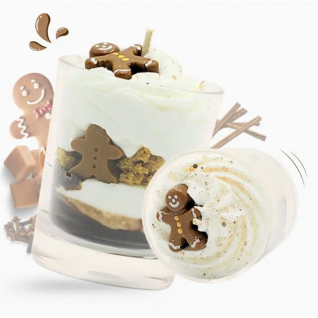 Bougie Gourmande Pain d'épices