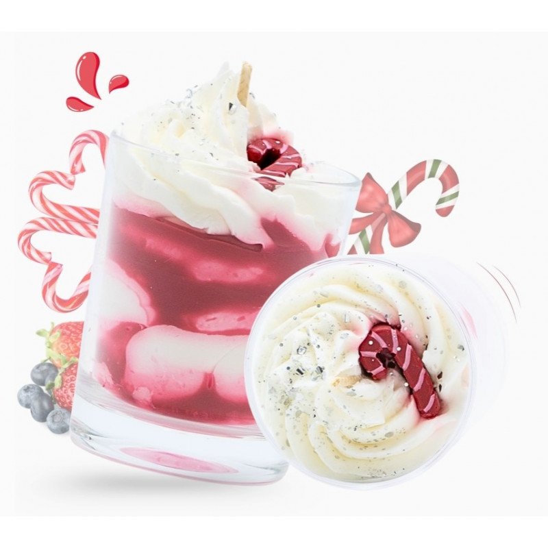 Bougie Gourmande Sucre d'Orge