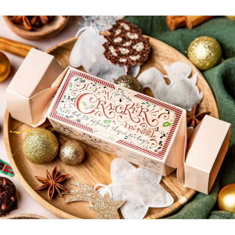Cracker de Noël - thés et infusions bio