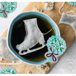 Tisane nuit enchantée - infusettes patin à glace