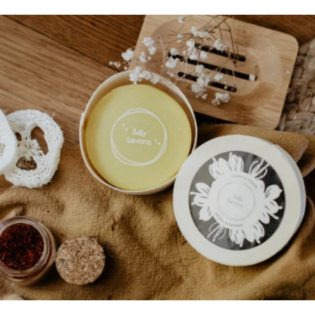Savon Argan et Safran 30g
