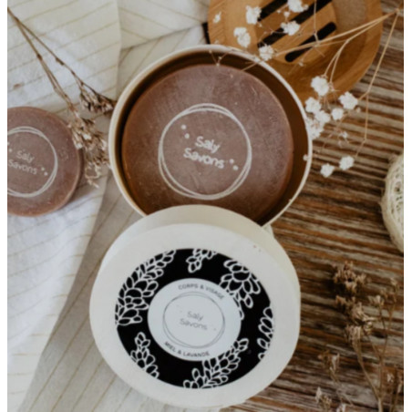 Savon Miel et Lavande 30g