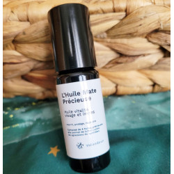 Huile mate précieuse - roll on 10ml