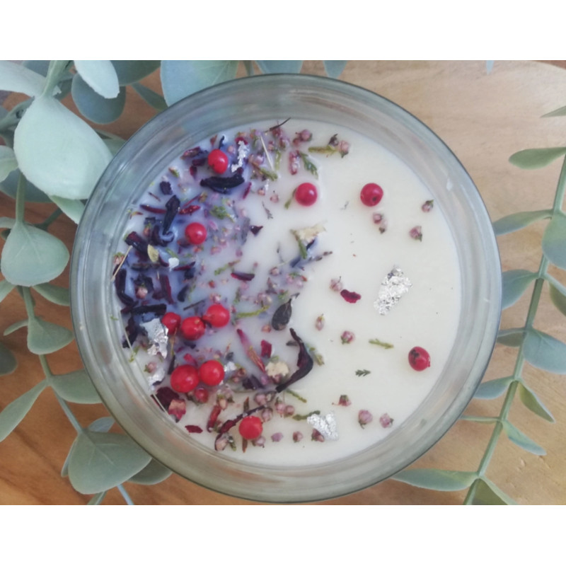 Bougie Chocolat Chaud édition Noël 200g