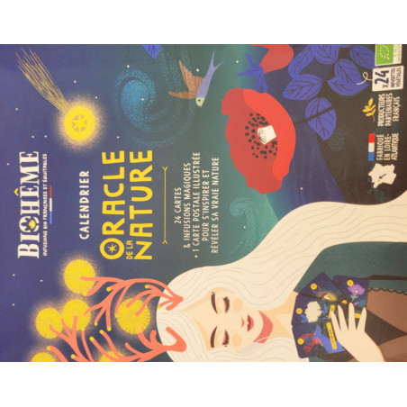 Calendrier de l'Avent Biohème infusettes Oracle de la Nature