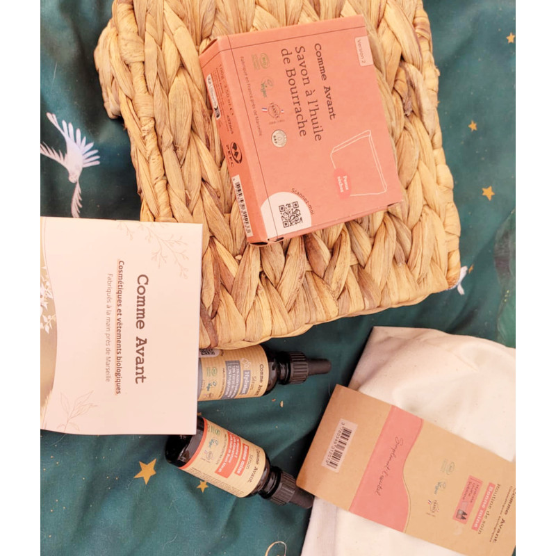 Routine de Soin Bonne Mine