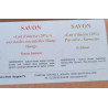 Coffret 4 mini savons au lait d'anesse