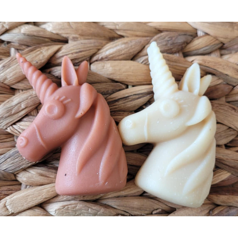 Savon licorne au lait d'ânesse