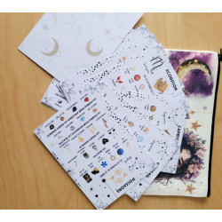 12 fiches astrologie et lithothérapie