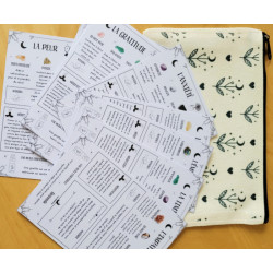 12 fiches émotions et lithothérapie