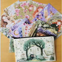 Cartes d'Affirmations Positives Contes et Merveilles