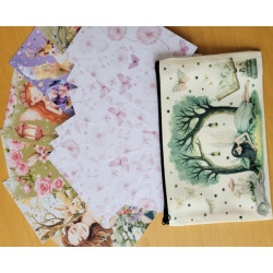 Cartes d'Affirmations Positives Contes et Merveilles