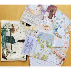 Cartes d'Affirmations Positives Emotions enchantées