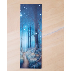 Marque Page Les Moonettes - Le rêve du loup