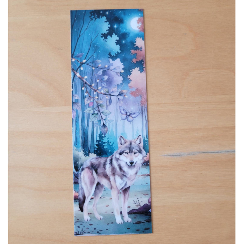 Marque Page Les Moonettes - Gardien des Forêts d'Automne