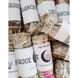 Fagot de sauge blanche et autres plantes aromatiques 20g