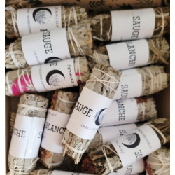 Fagot de sauge blanche et autres plantes aromatiques 20g