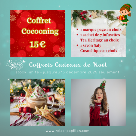 Noël 2025 - Coffret Cocooning