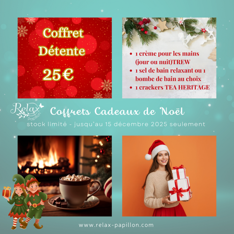 Noël 2025 - Coffret Détente
