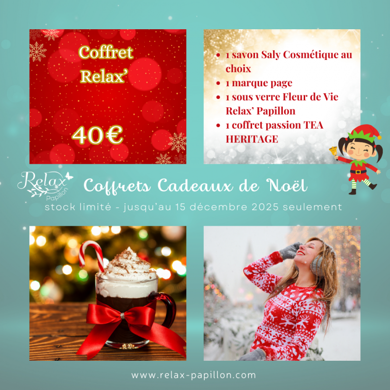 Noël 2025 - Coffret Relax'