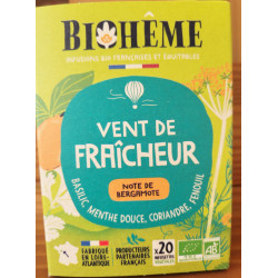 Infusions Vent de Fraîcheur