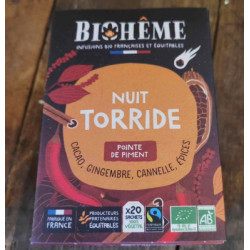 Infusion Nuit Torride