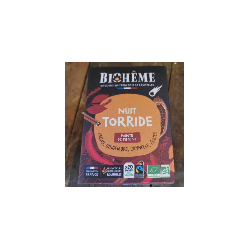 Infusion Nuit Torride