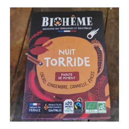 Infusion Nuit Torride