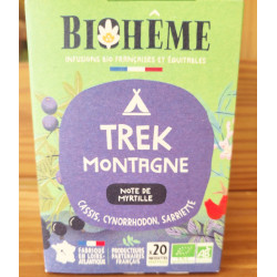 Infusion Trek Montagne