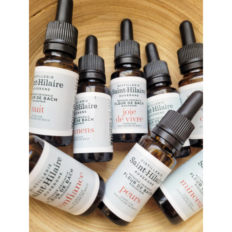 Complexe Fleurs de Bach - joie de vivre