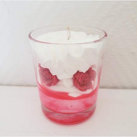 Bougie Gourmande Rose Eternelle