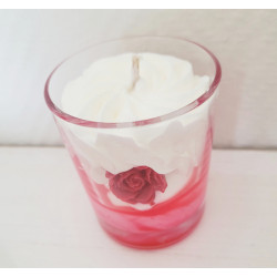 Bougie Gourmande Rose Eternelle