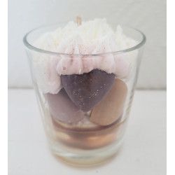 Bougie gourmande chocolat caramel