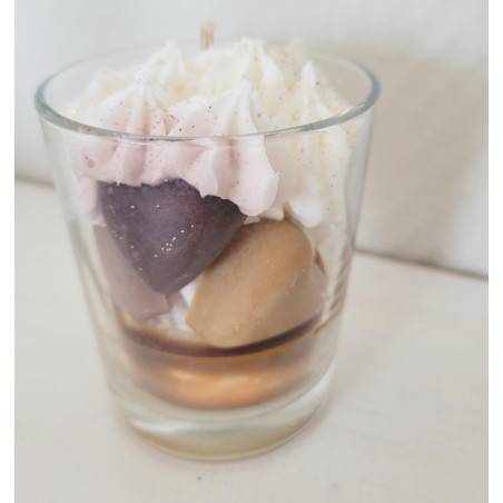 Bougie gourmande chocolat caramel