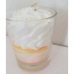 Bougie Gourmande Fleur d'Oranger