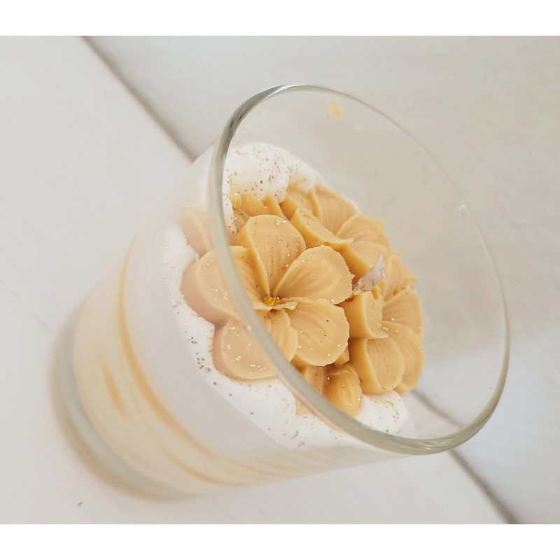 Bougie Gourmande Fleur d'Oranger
