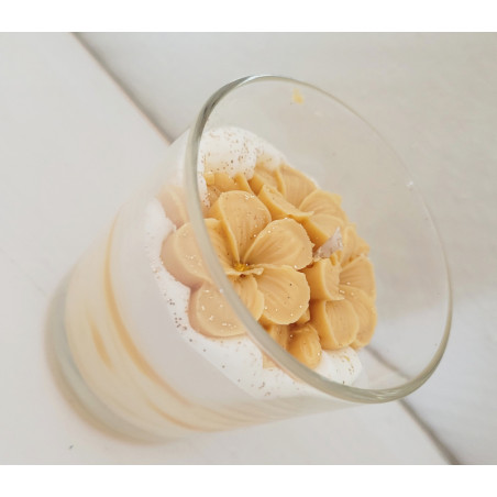 Bougie Gourmande Fleur d'Oranger