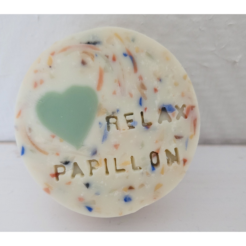 savon coeur Relax' Papillon