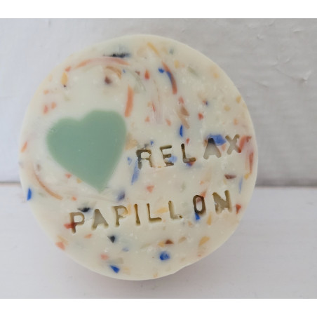 savon coeur Relax' Papillon