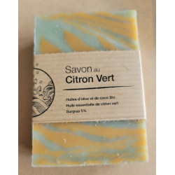 Savon Citron Vert