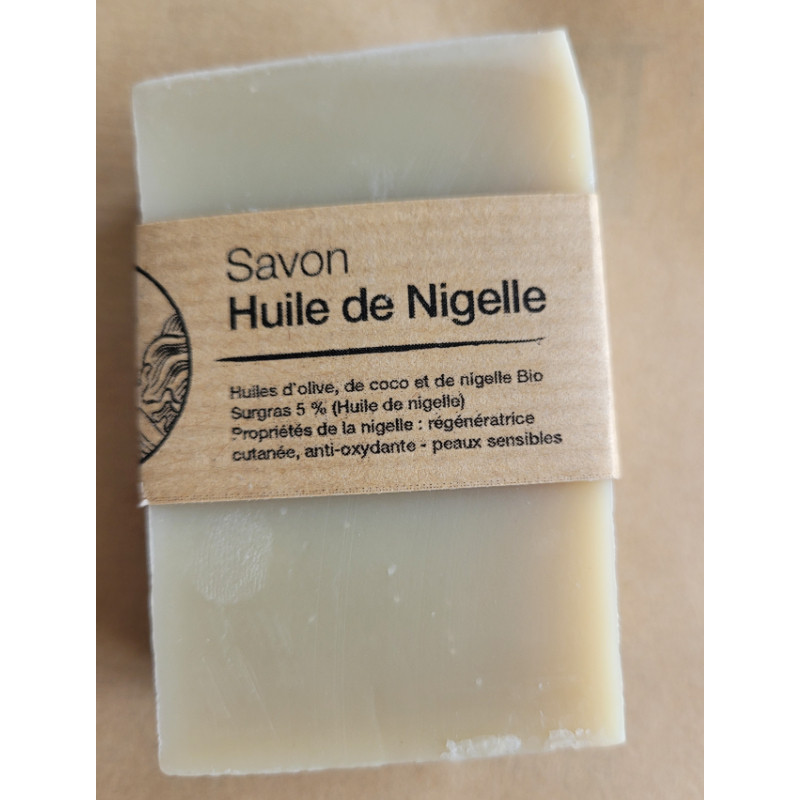 Savon à l'huile de nigelle