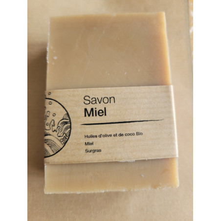 Savon au miel des Cévènnes