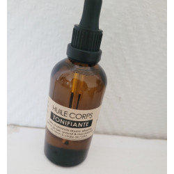 Huile corporelle tonifiante