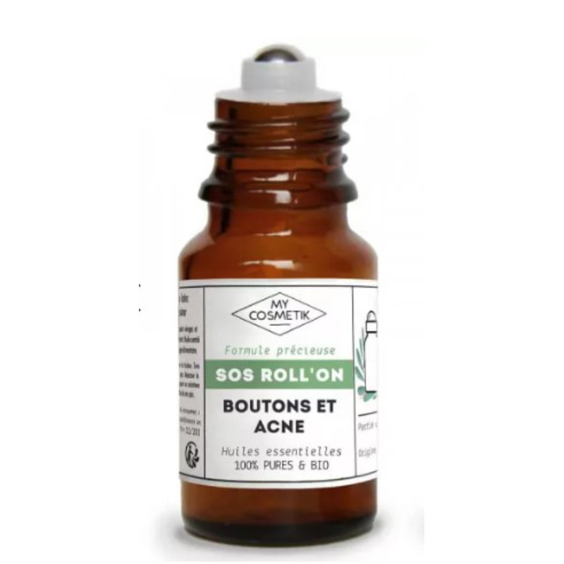 SOS roll-on - boutons et acné