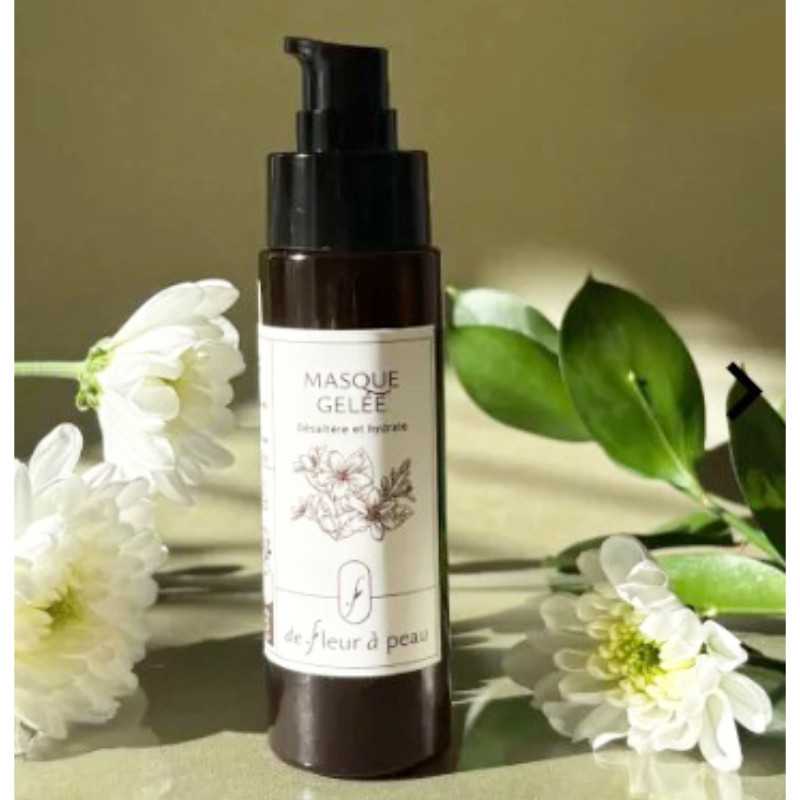 masque gelée désaltérante