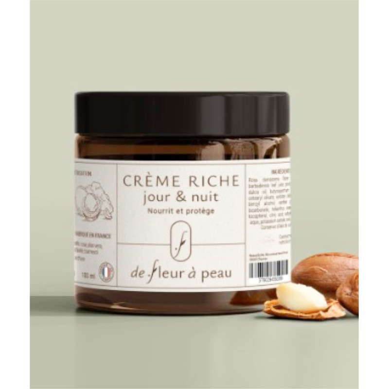 crème riche jour et nuit