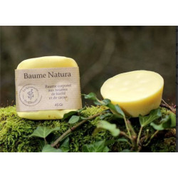 Baume corporel solide natura