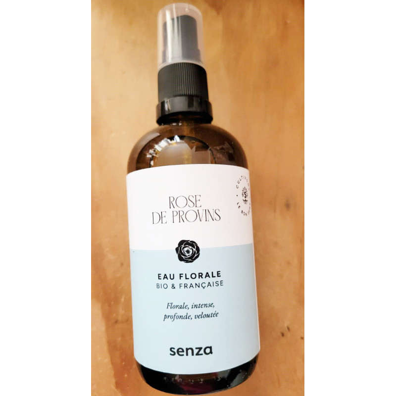 eau florale de rose de Provins
