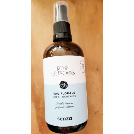 eau florale de rose de Provins